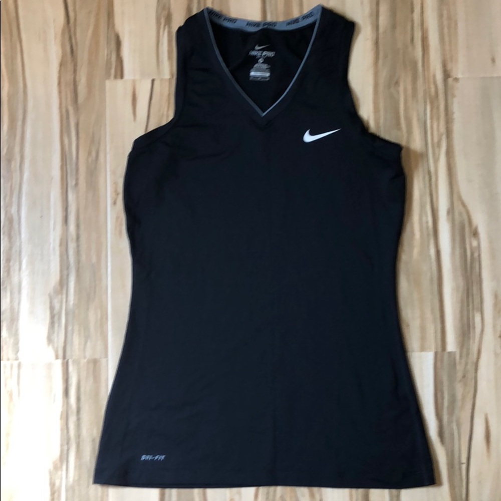 Nike dry fit fitted T-shirt
